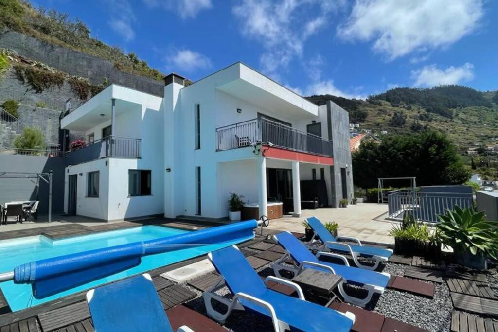 Villa Nunes, Big Holiday House With Private Pool カリェタ エクステリア 写真