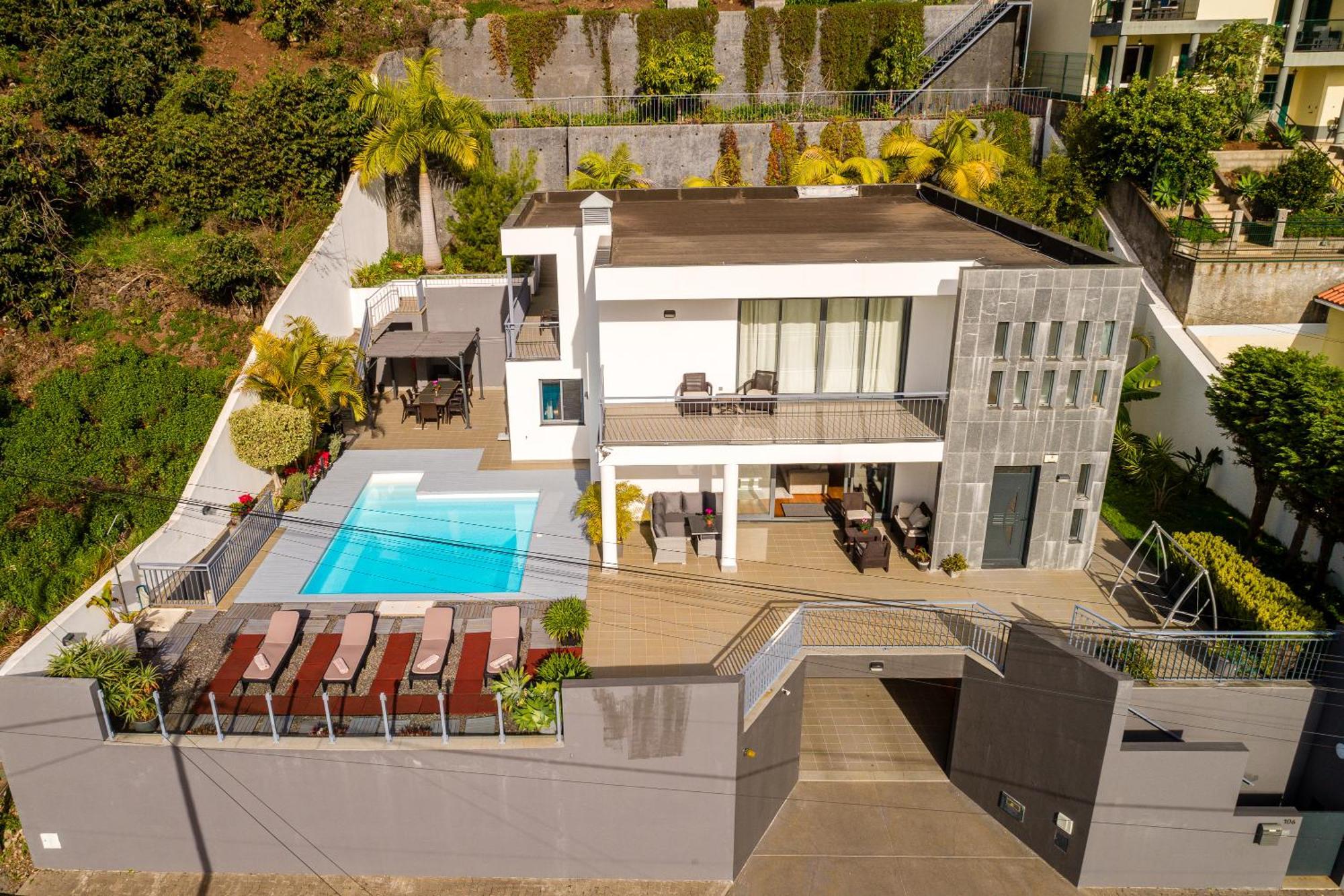 Villa Nunes, Big Holiday House With Private Pool カリェタ エクステリア 写真