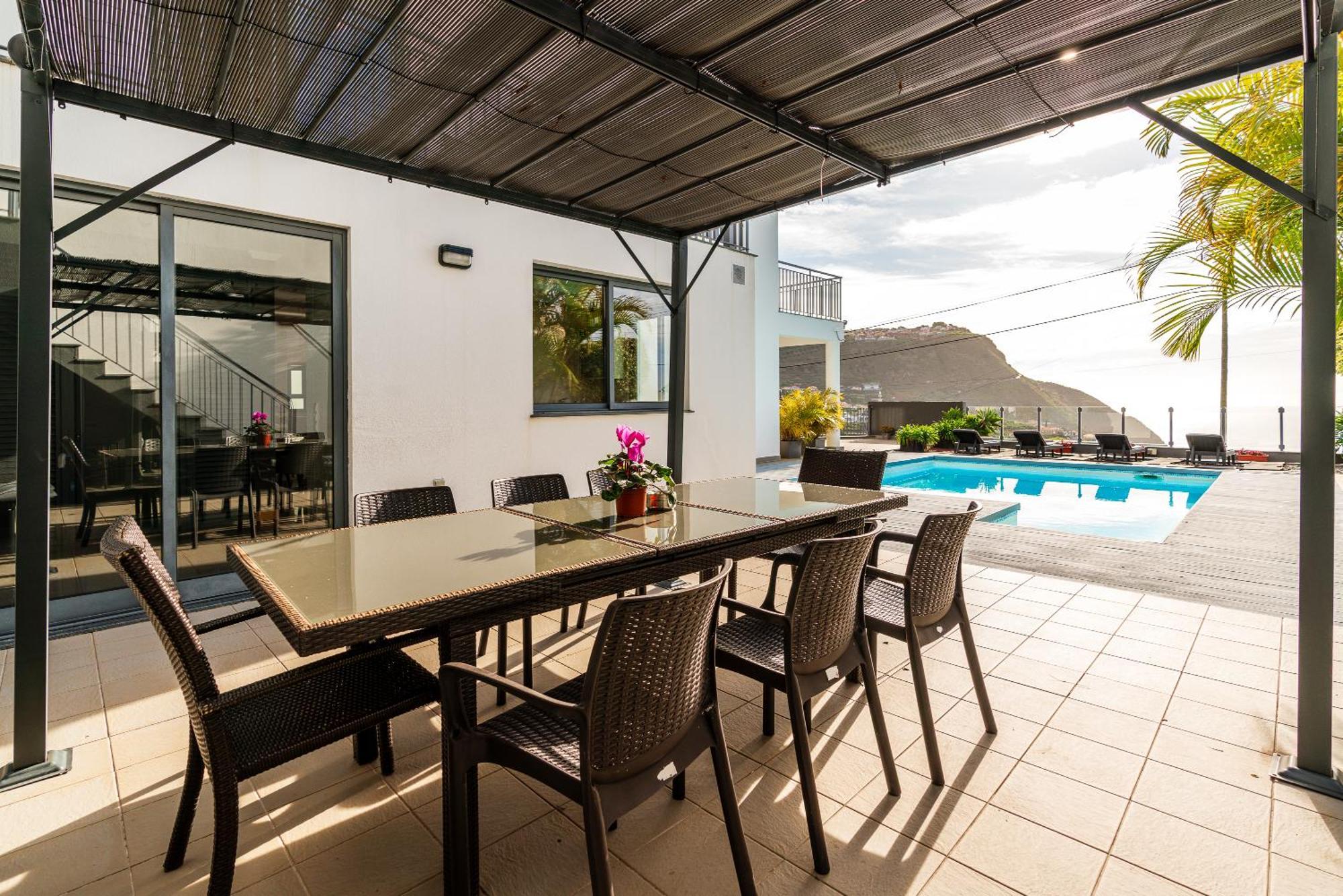 Villa Nunes, Big Holiday House With Private Pool カリェタ エクステリア 写真