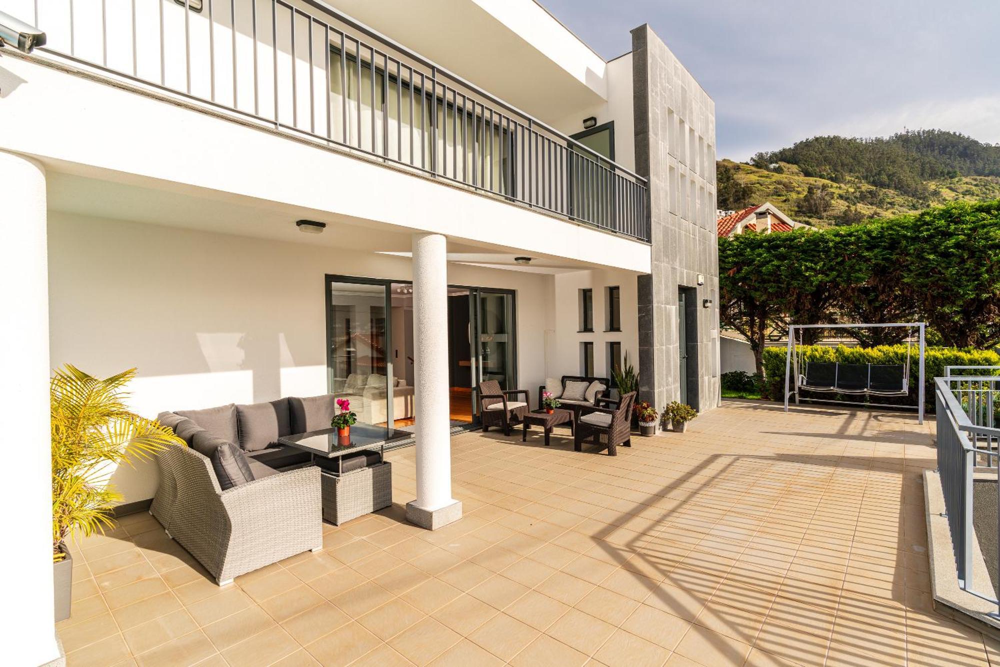 Villa Nunes, Big Holiday House With Private Pool カリェタ エクステリア 写真